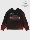 Мужской свитшот базовый / Mercedes Benz AMG.
