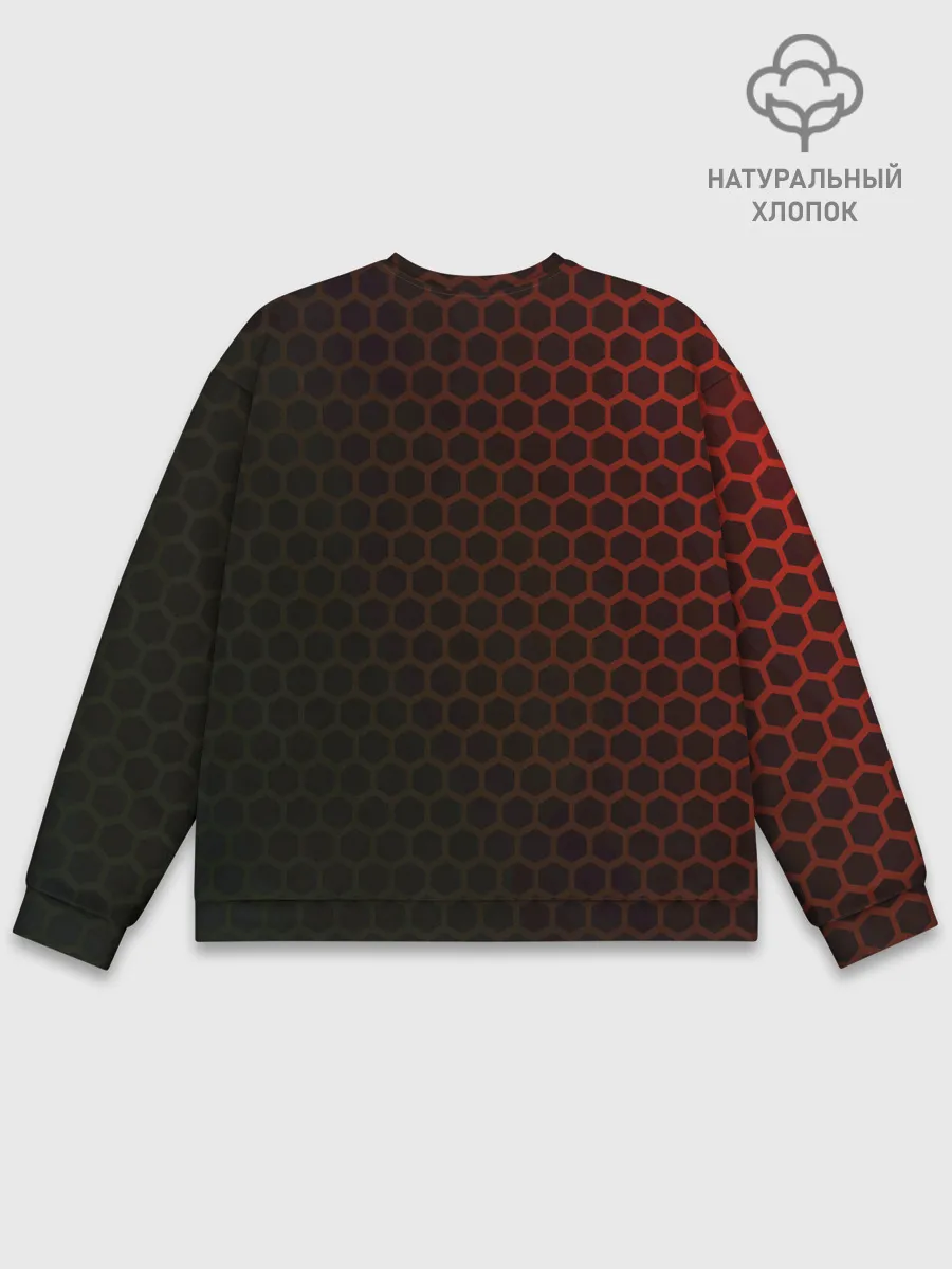 Мужской свитшот базовый / Honda Civic Type R.