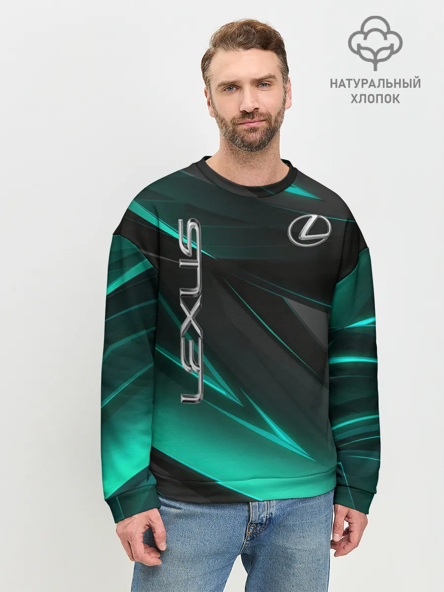 Мужской свитшот базовый / Lexus