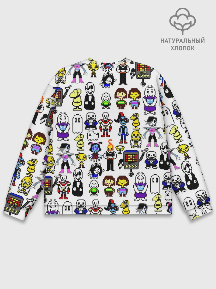Мужской свитшот базовый / UNDERTALE