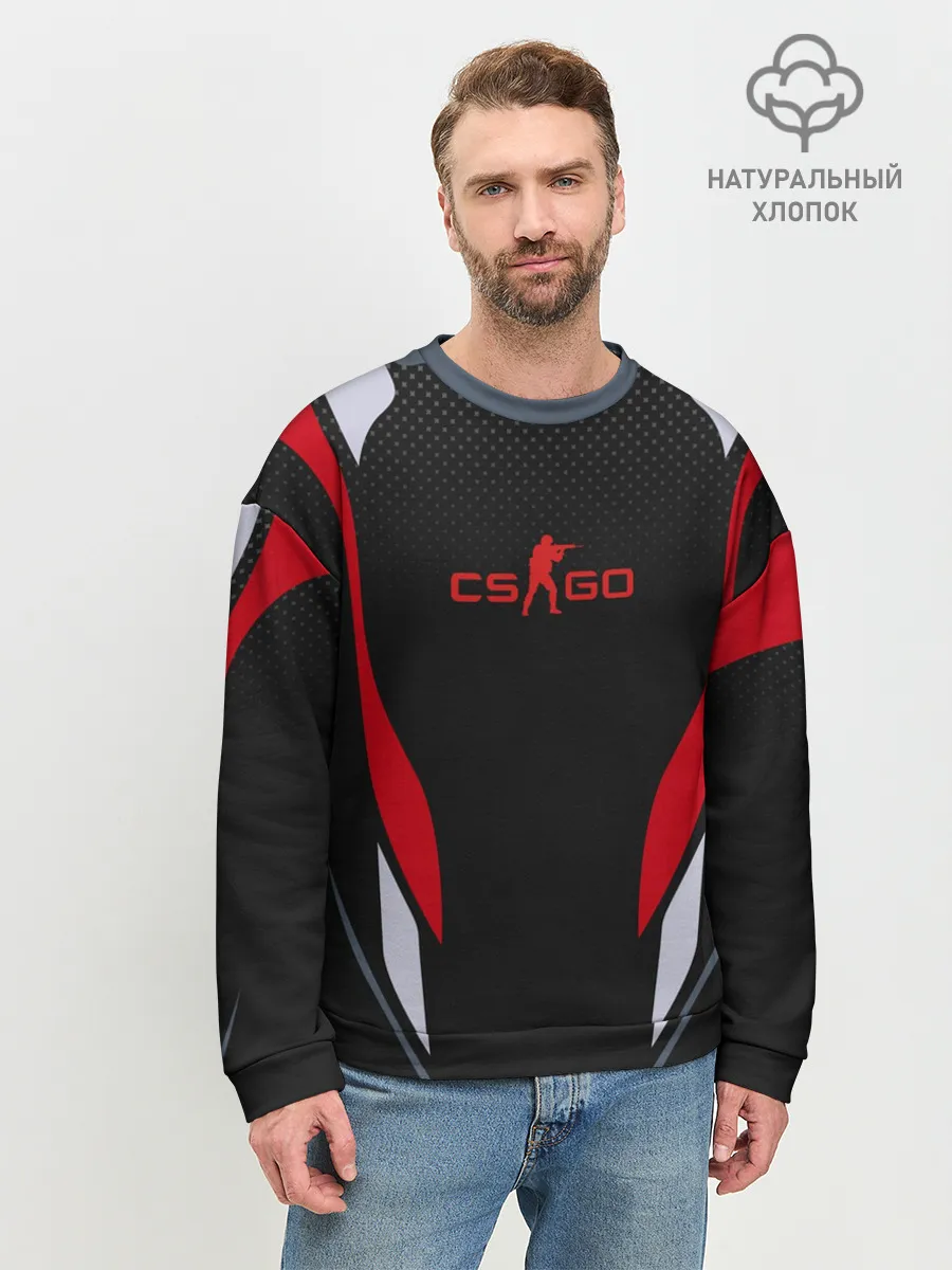 Мужской свитшот базовый / CS GO