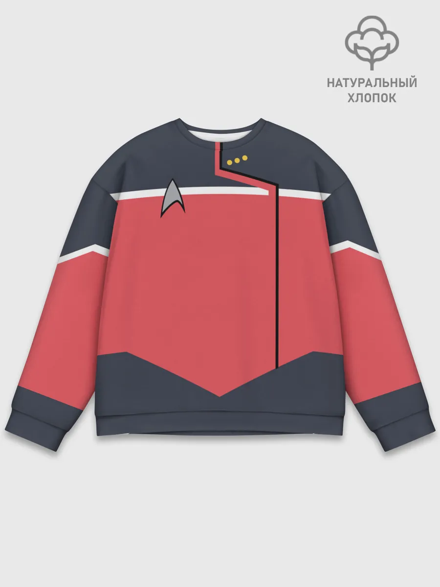 Мужской свитшот базовый / Звездный костюм № 1