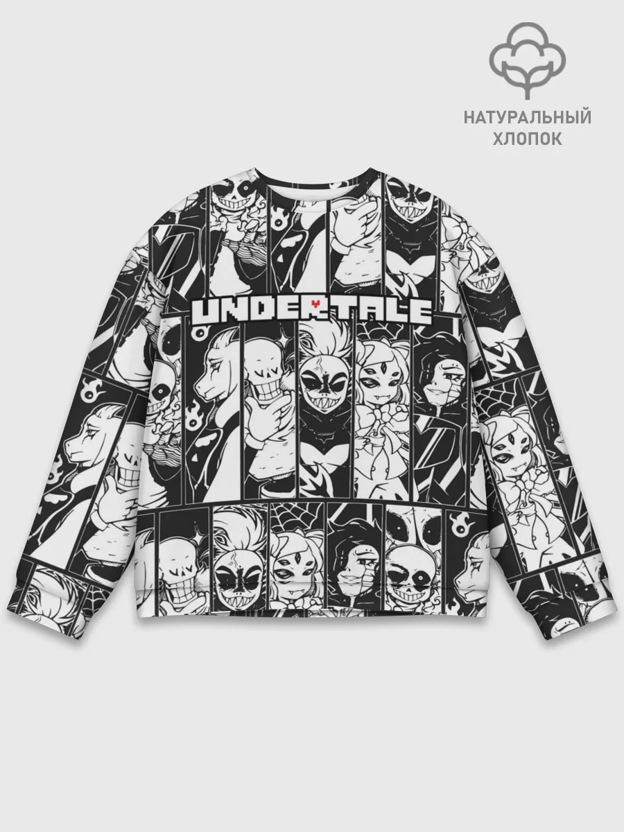 Мужской свитшот базовый / UNDERTALE