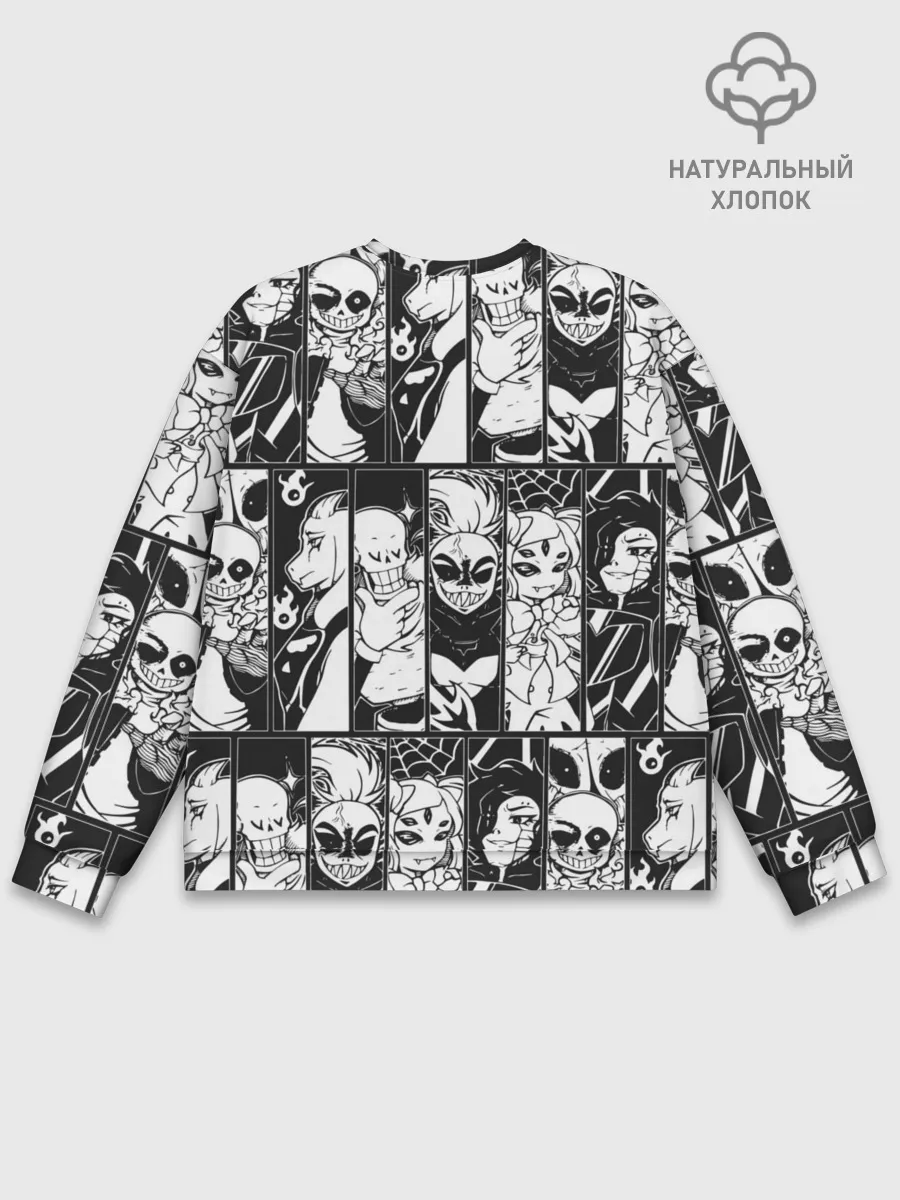 Мужской свитшот базовый / UNDERTALE