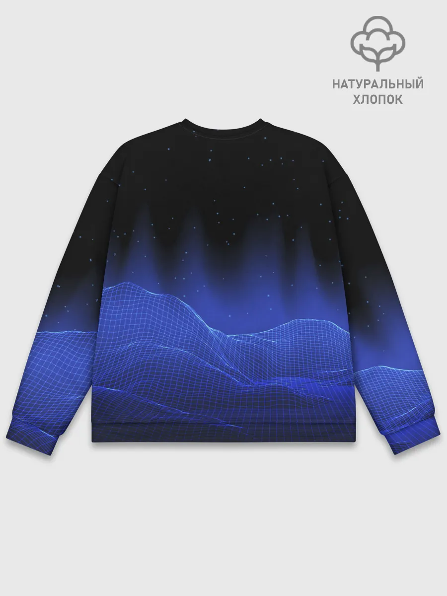 Мужской свитшот базовый / IMPOSTOR / NASA.