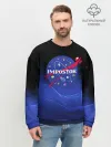 Мужской свитшот базовый / IMPOSTOR / NASA.