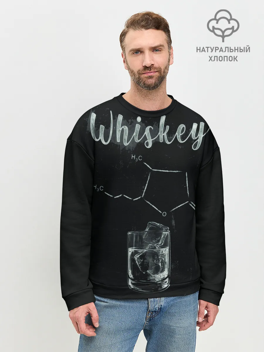 Мужской свитшот базовый / Формула Виски