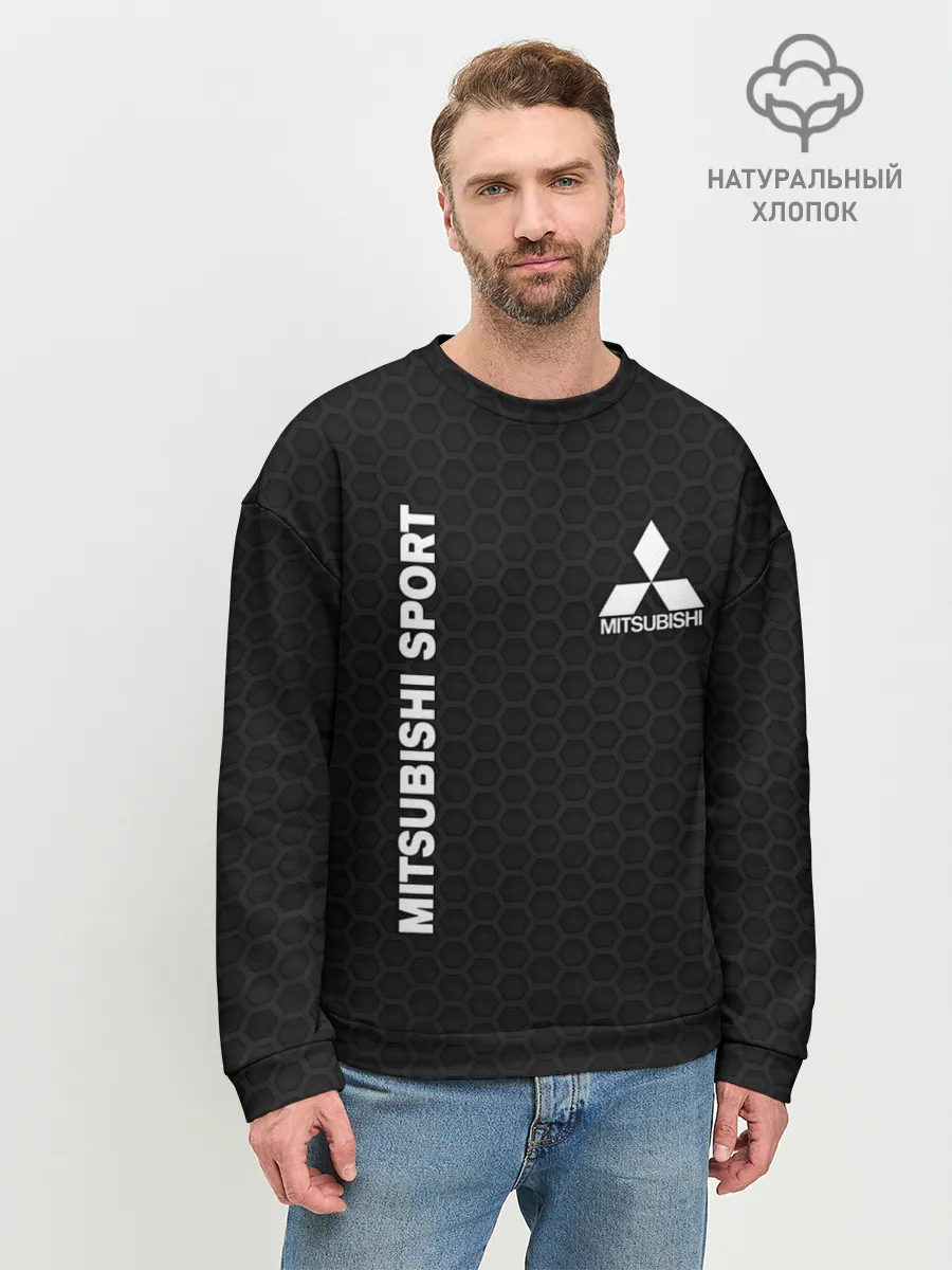Мужской свитшот базовый / MITSUBISHI