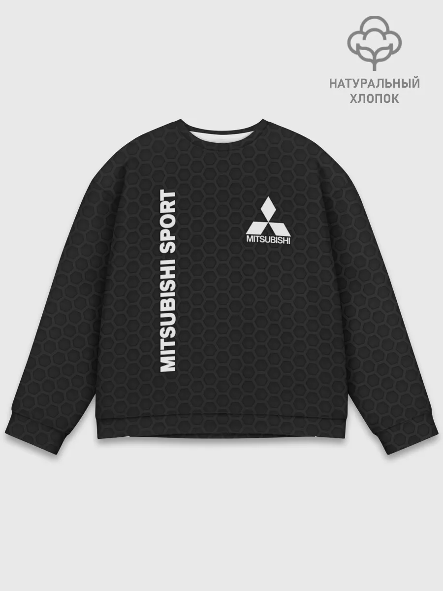 Мужской свитшот базовый / MITSUBISHI