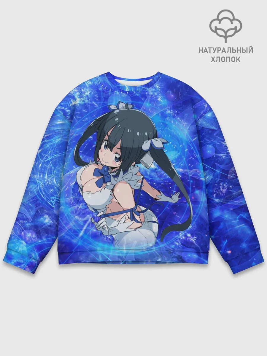 Мужской свитшот базовый / Гестия