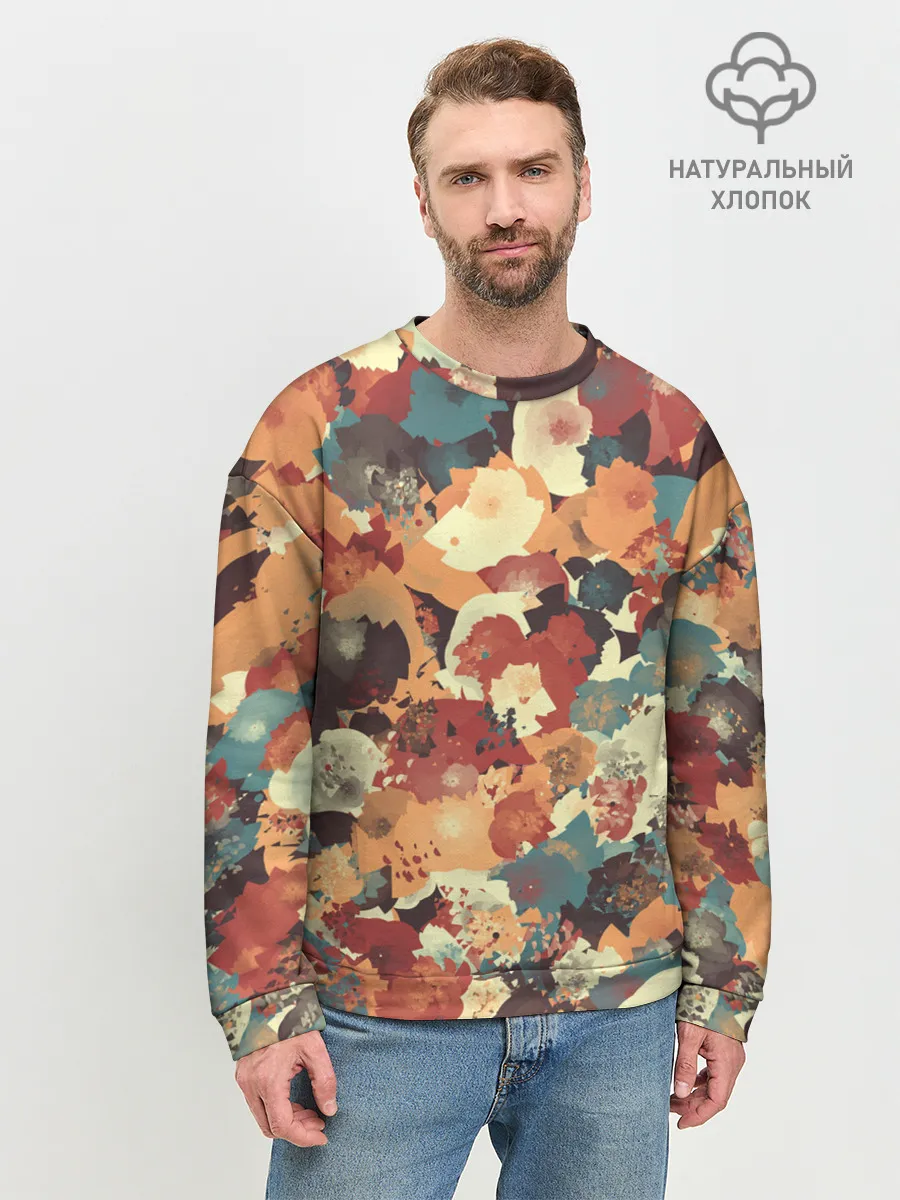 Мужской свитшот базовый / Осенние цвета