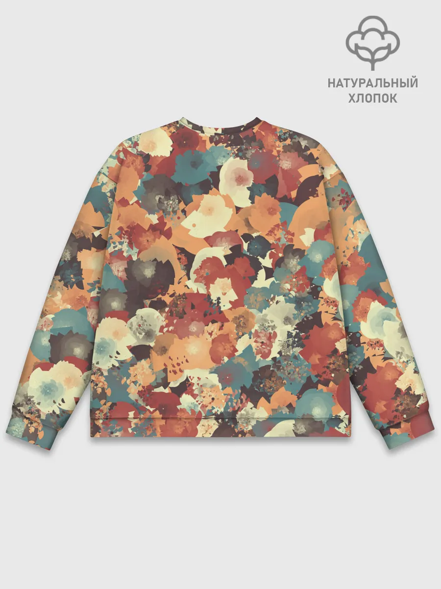 Мужской свитшот базовый / Осенние цвета