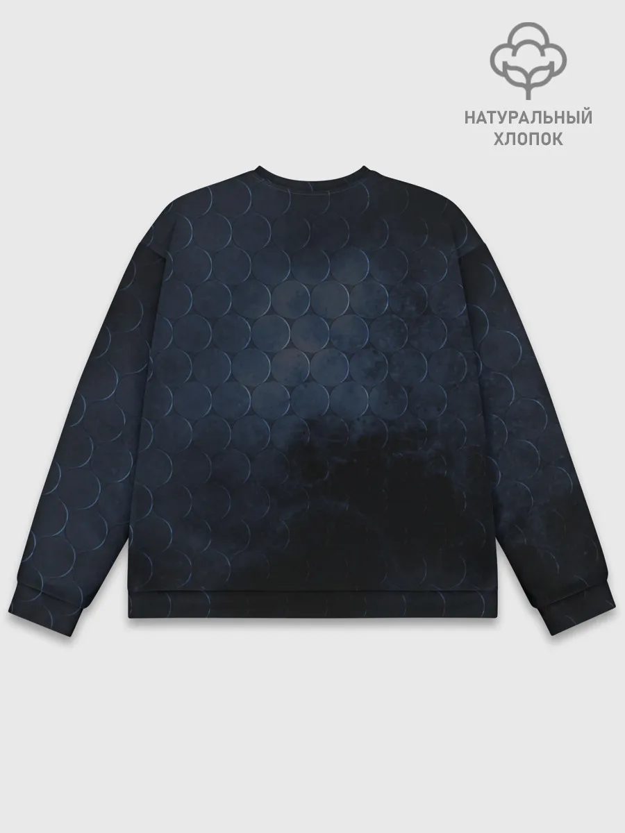 Мужской свитшот базовый / Сэнку Исигами с колбой