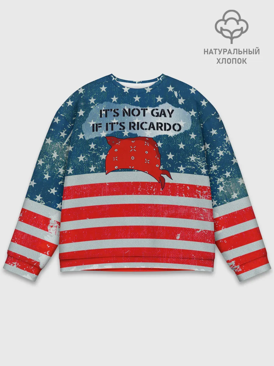 Мужской свитшот базовый / Its Ricardo
