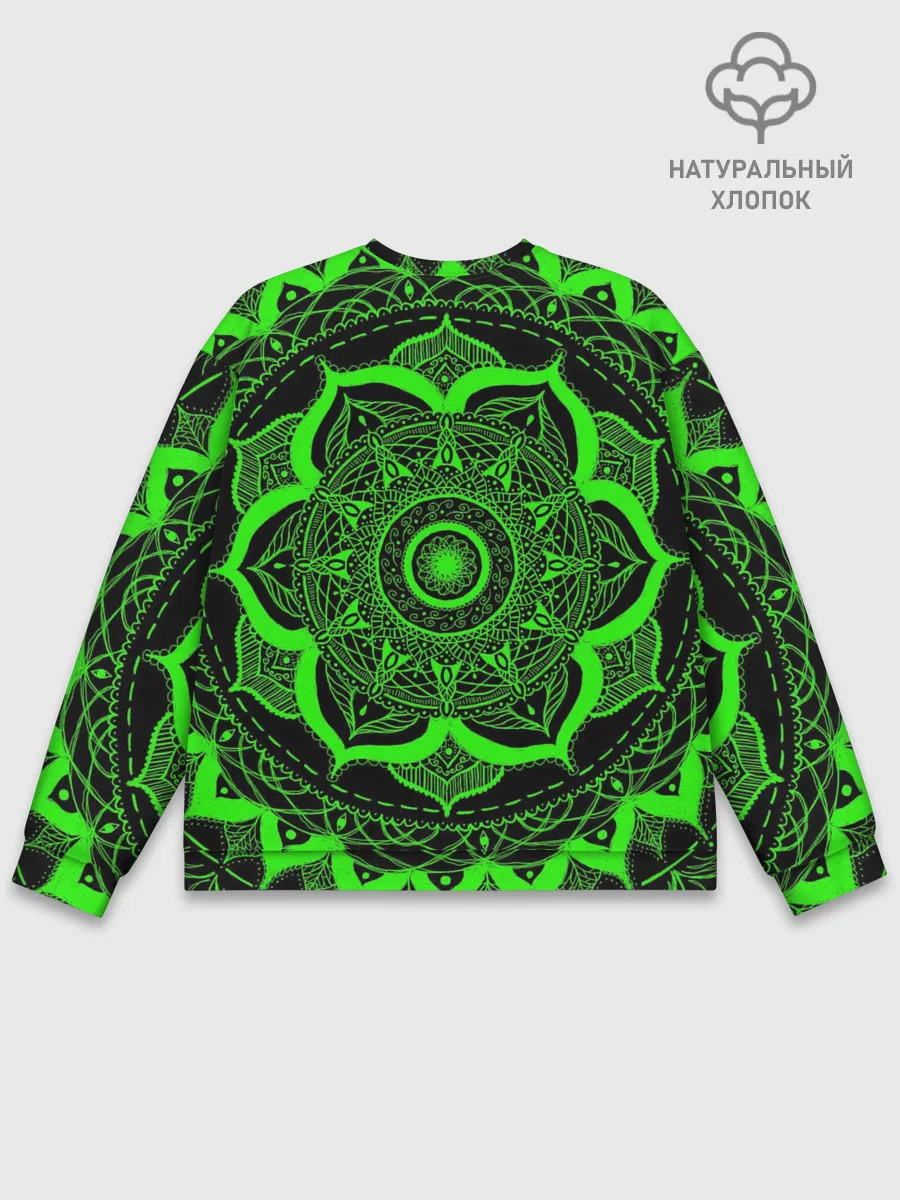 Мужской свитшот базовый / Mandala