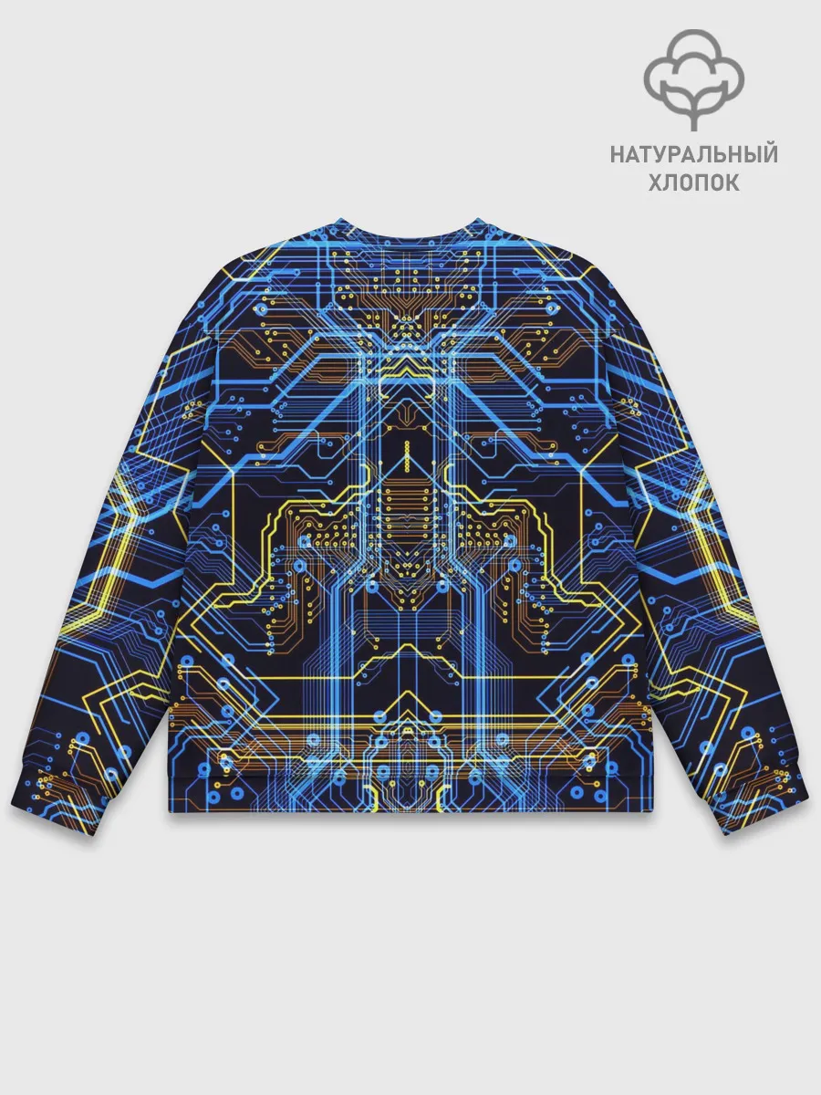 Мужской свитшот базовый / Сircuit-$$$