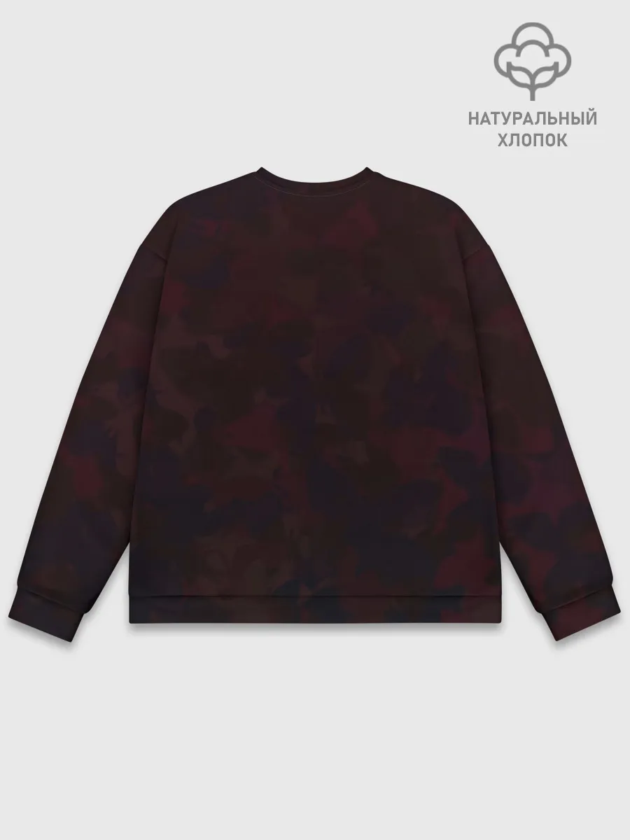 Мужской свитшот базовый / Адская девочка