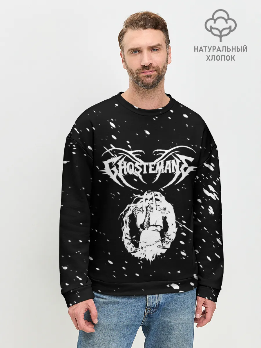 Мужской свитшот базовый / GHOSTEMANE