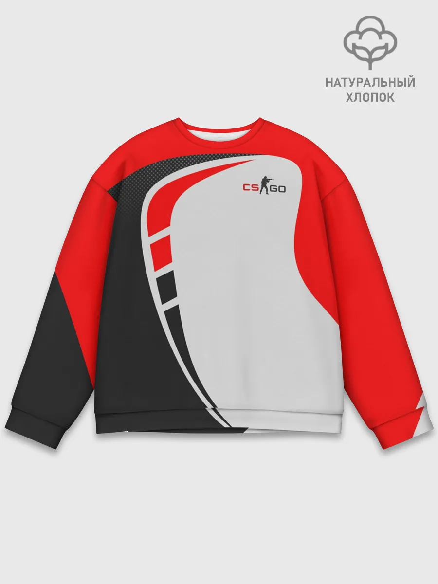 Мужской свитшот базовый / CS GO