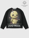 Мужской свитшот базовый / DEAD INSIDE
