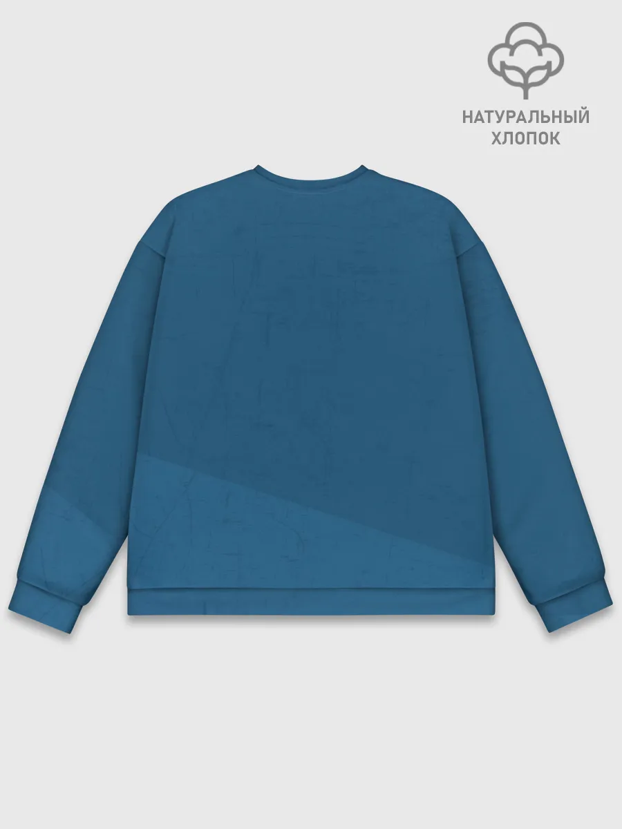 Мужской свитшот базовый / Папин Олимпос