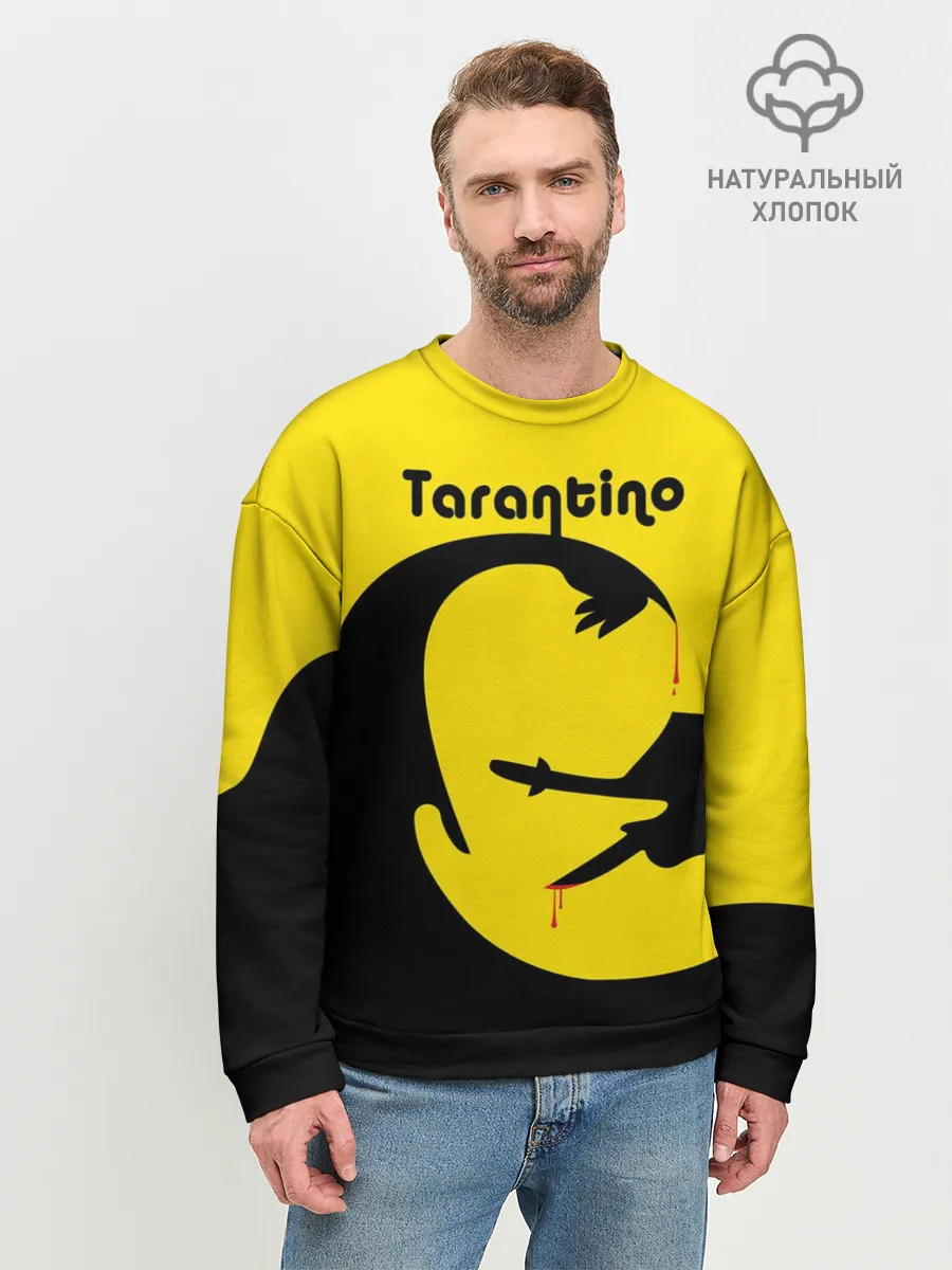 Мужской свитшот базовый / Тарантино
