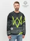 Мужской свитшот базовый / WATCH DOGS: LEGION.