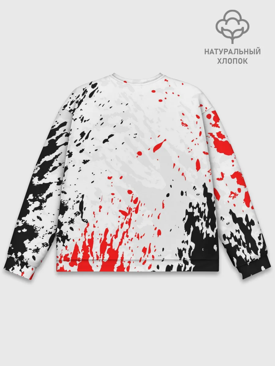 Мужской свитшот базовый / RAMMSTEIN