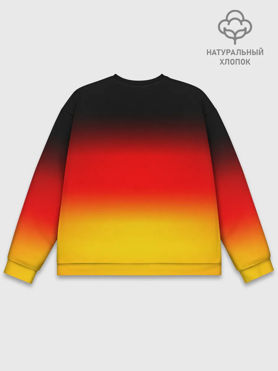 Мужской свитшот базовый / RAMMSTEIN АВТОГРАФЫ УЧАСТНИКОВ