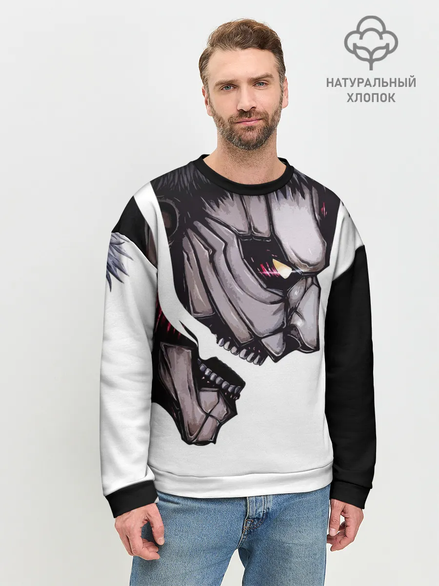 Мужской свитшот базовый / Злобный титан