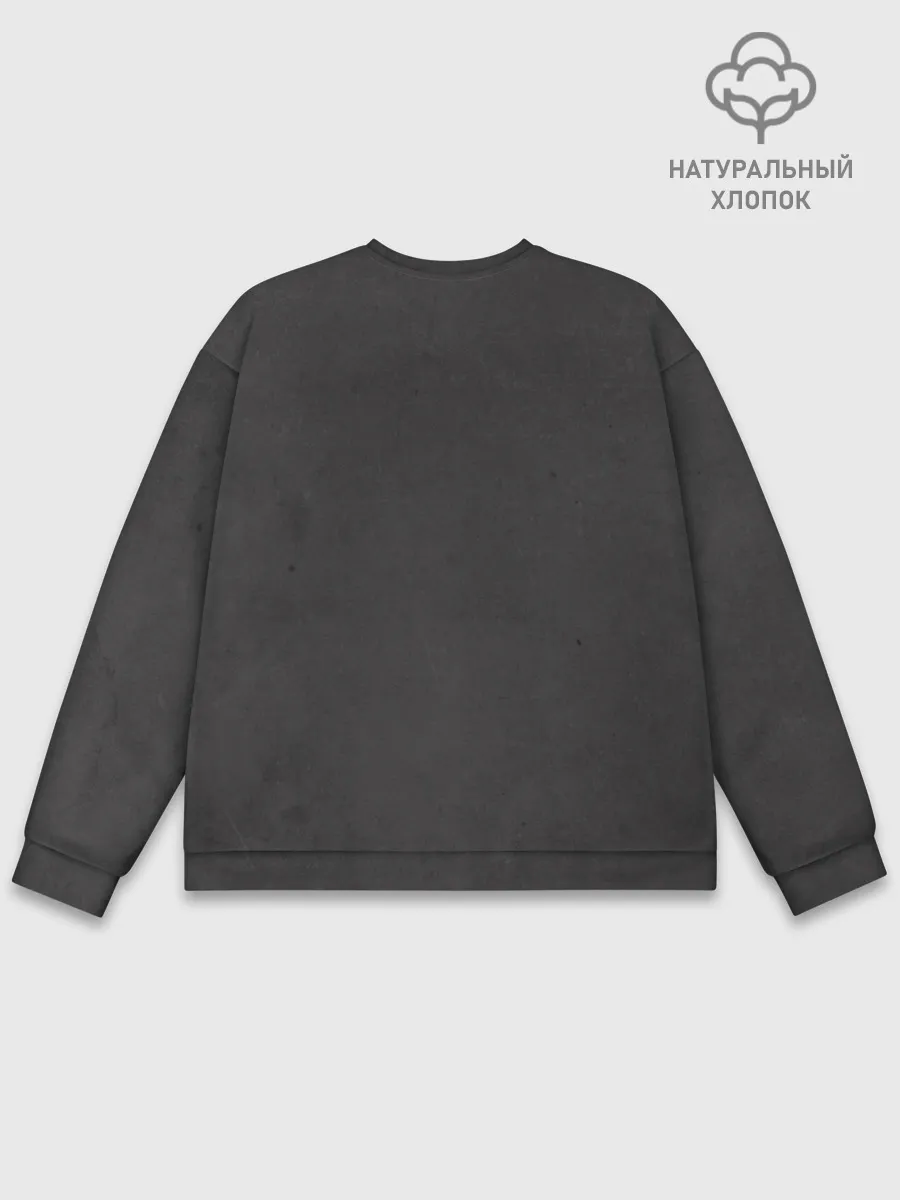 Мужской свитшот базовый / Алина Кис-кис