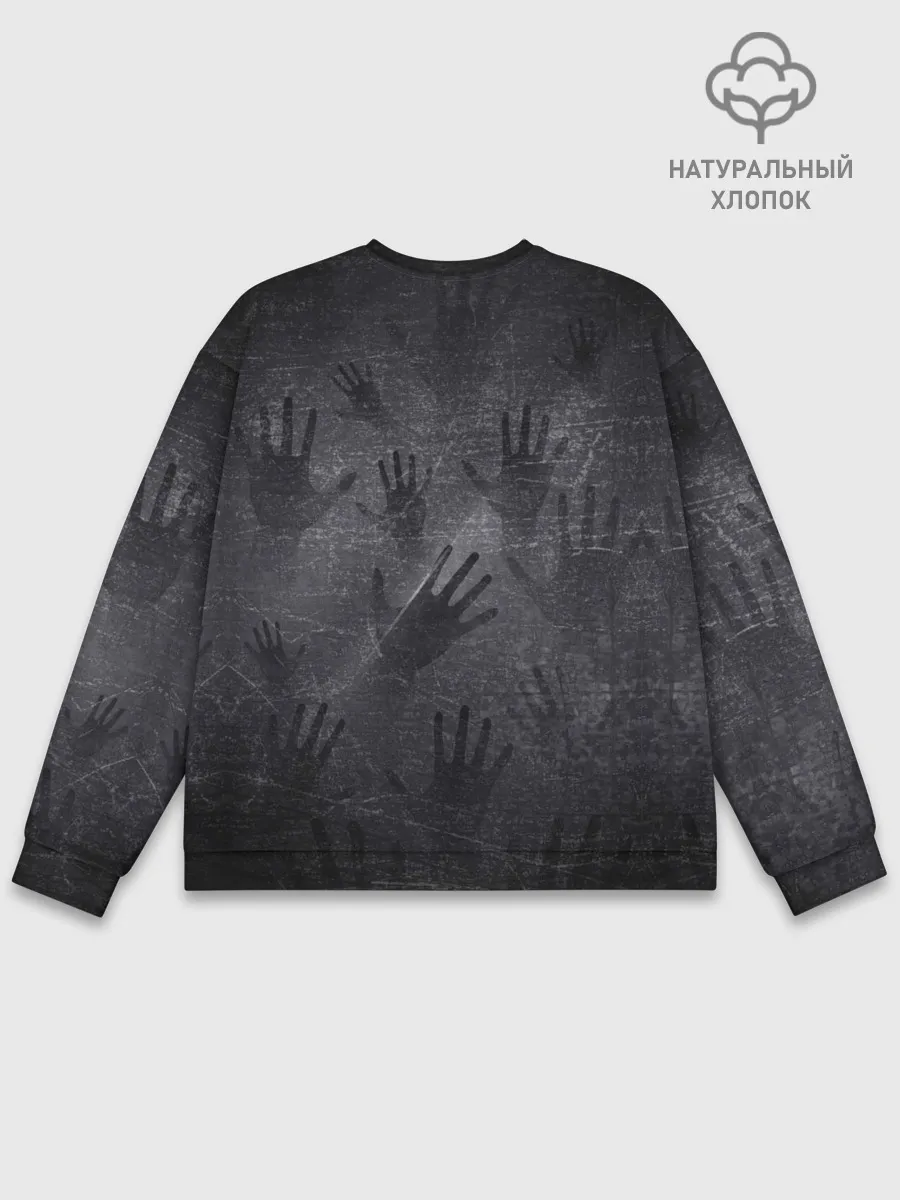 Мужской свитшот базовый / ЛАДОНИ УШЕДШИХ