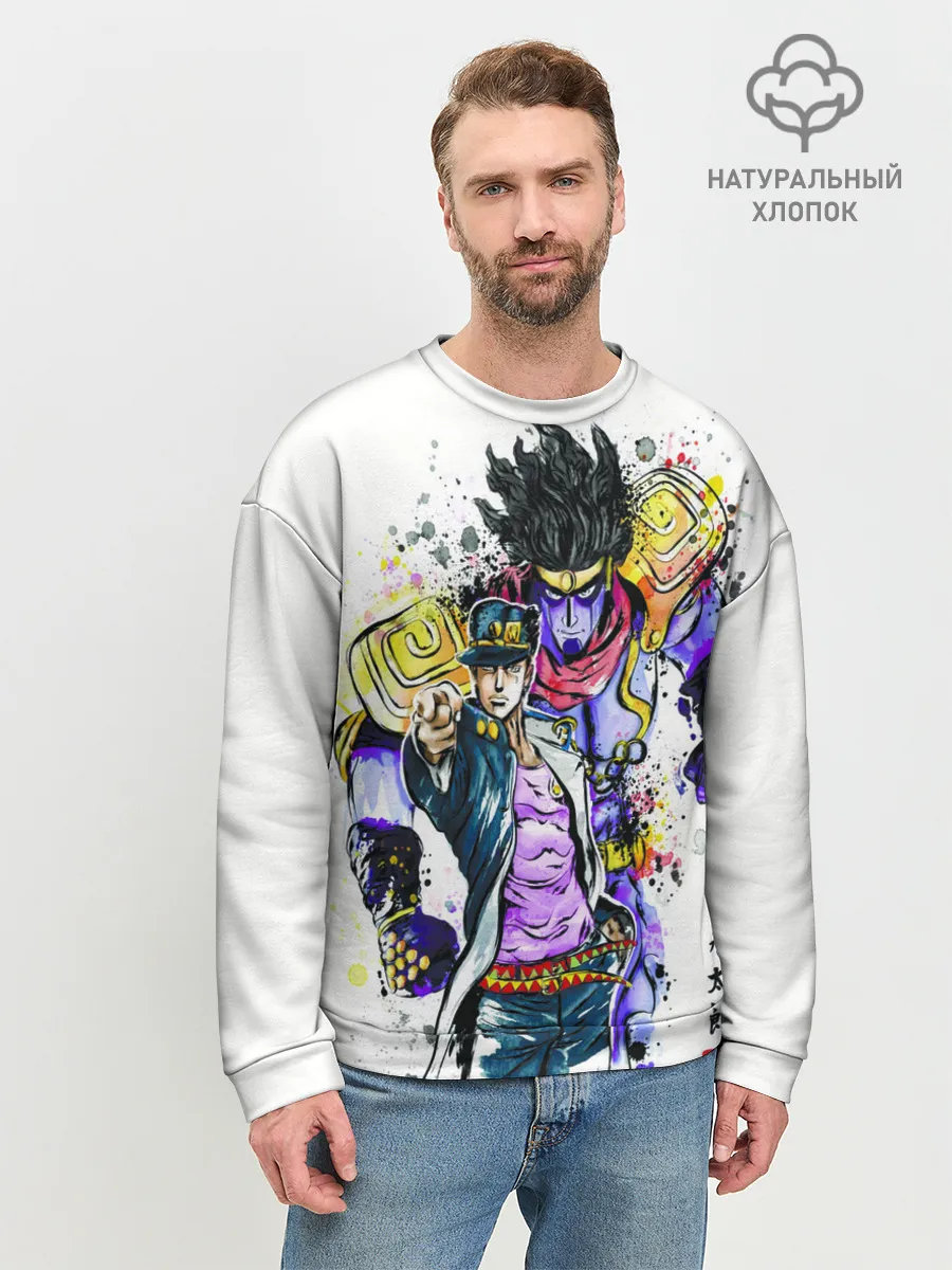 Мужской свитшот базовый / JOJO