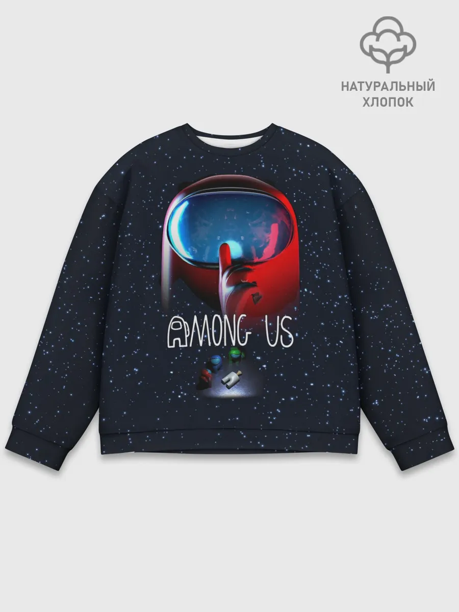 Мужской свитшот базовый / AMONG US