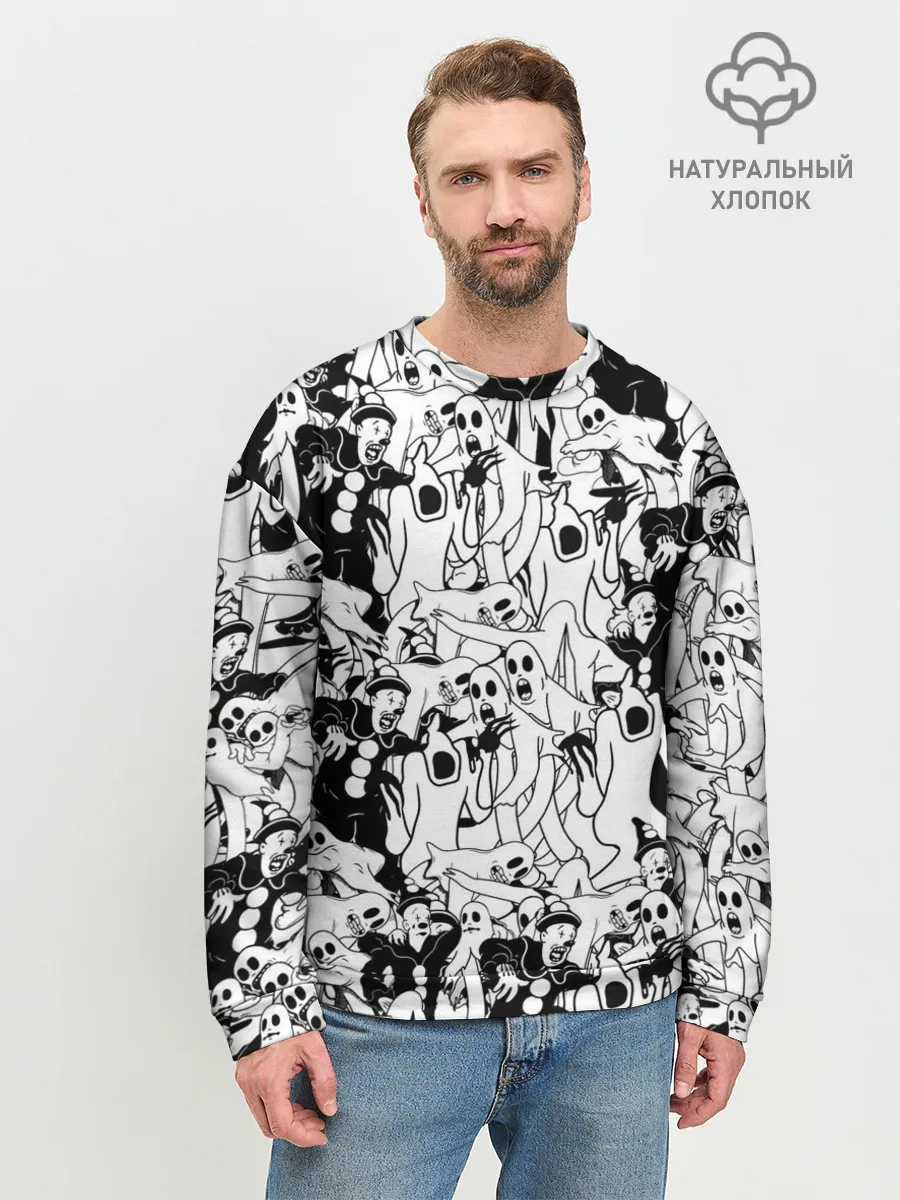Мужской свитшот базовый / GHOSTEMANE