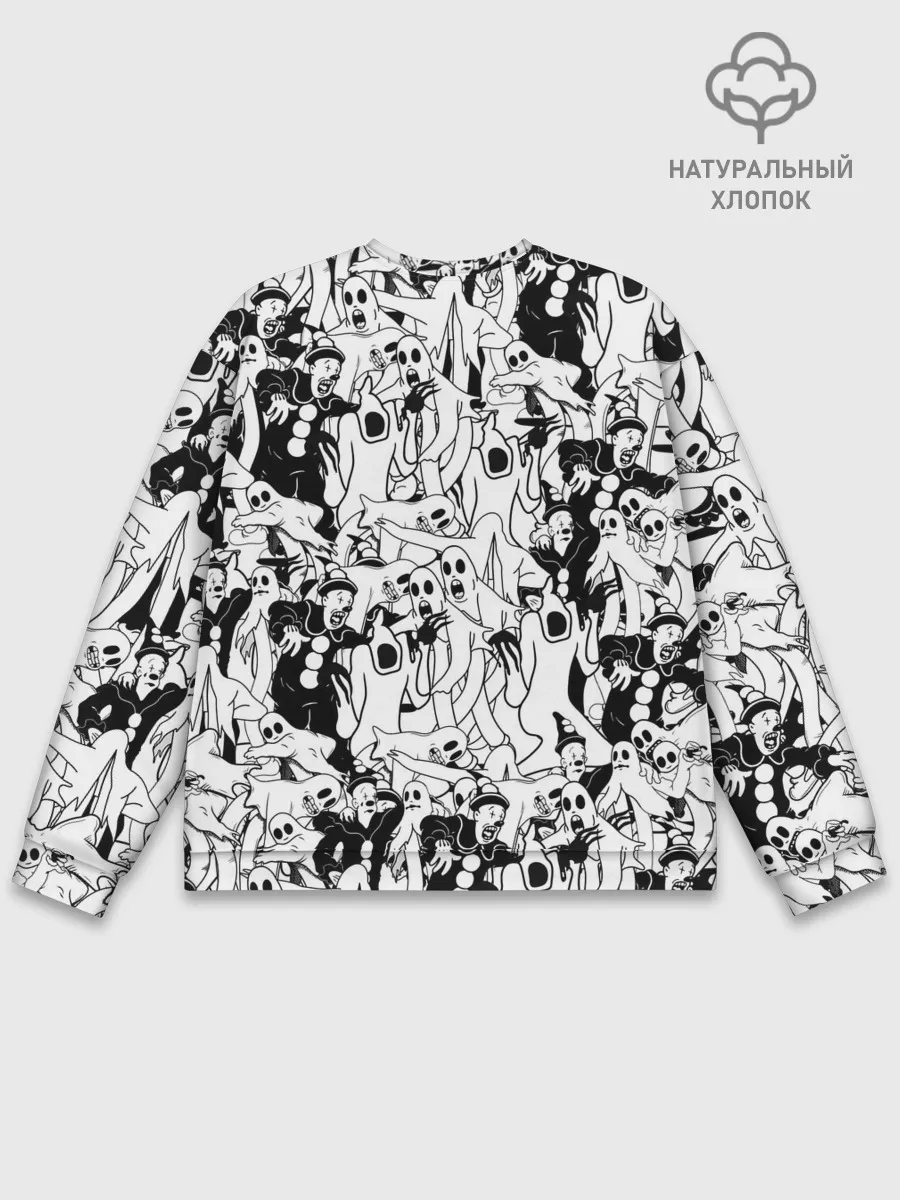 Мужской свитшот базовый / GHOSTEMANE