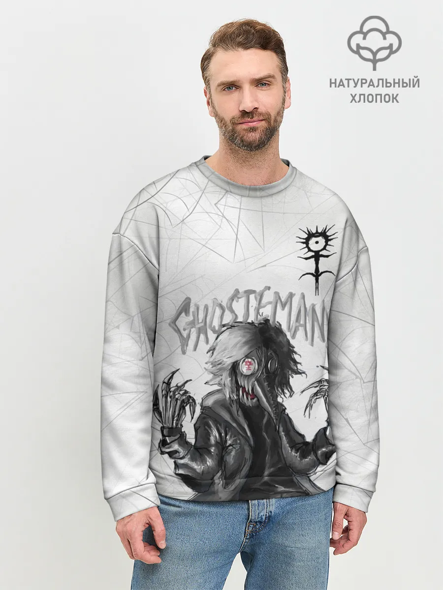 Мужской свитшот базовый / GHOSTEMANE