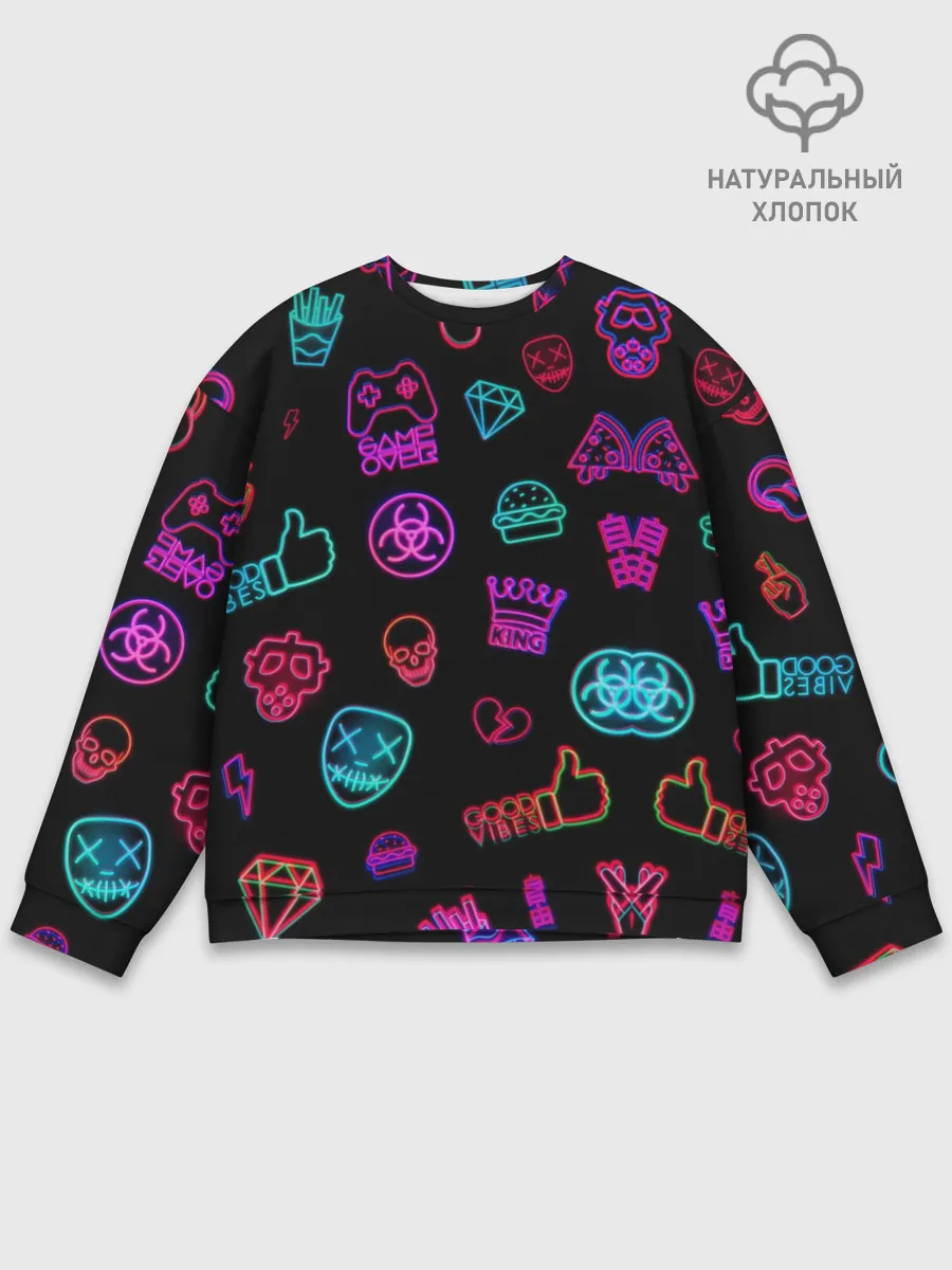 Мужской свитшот базовый / GAMES