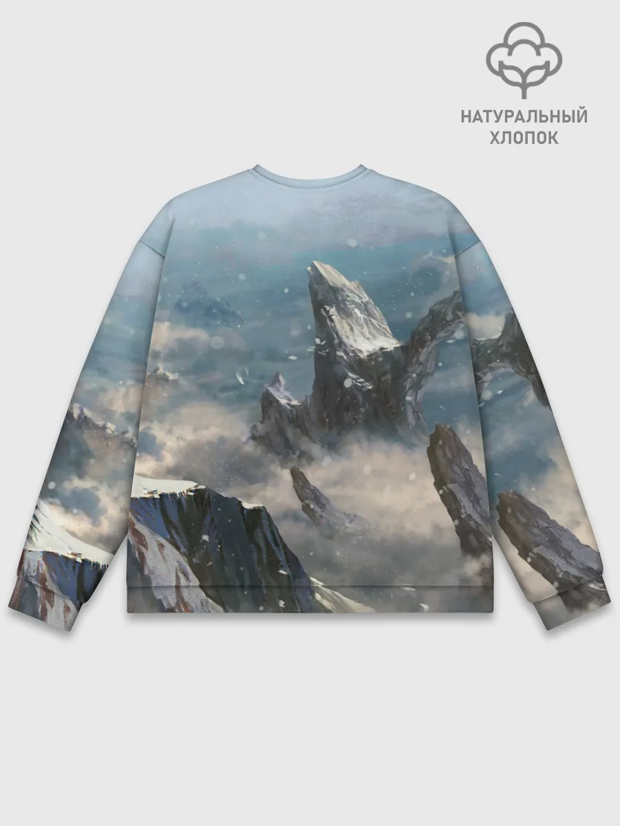 Мужской свитшот базовый / Baldurs Gate