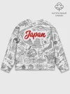 Мужской свитшот базовый / Япония | Страна Восходящего Солнца