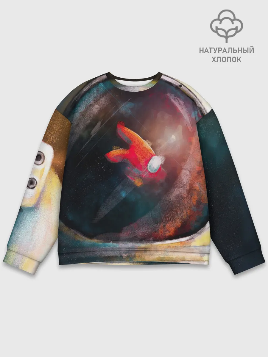 Мужской свитшот базовый / AMONG US