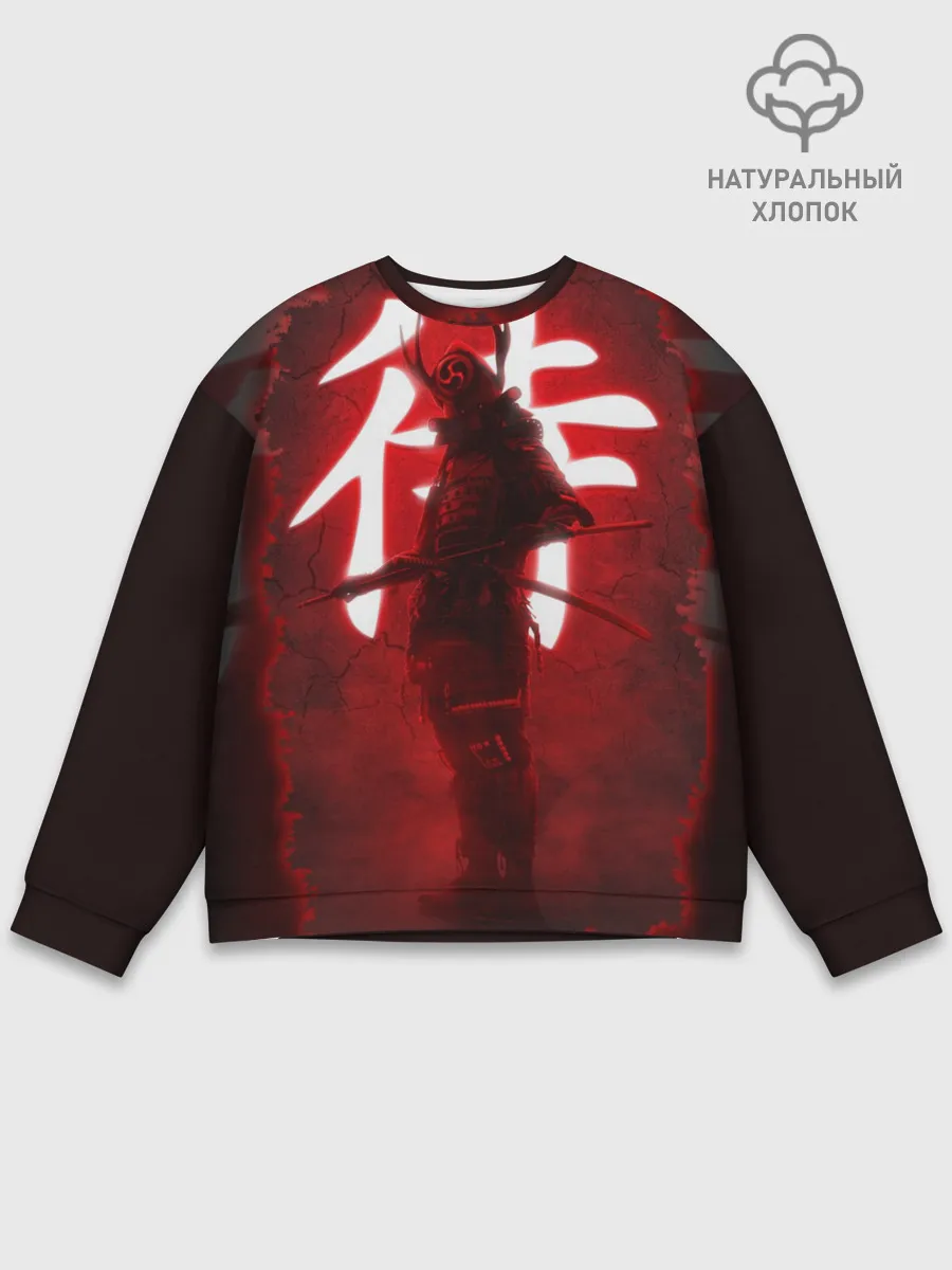 Мужской свитшот базовый / NEON SAMURAI