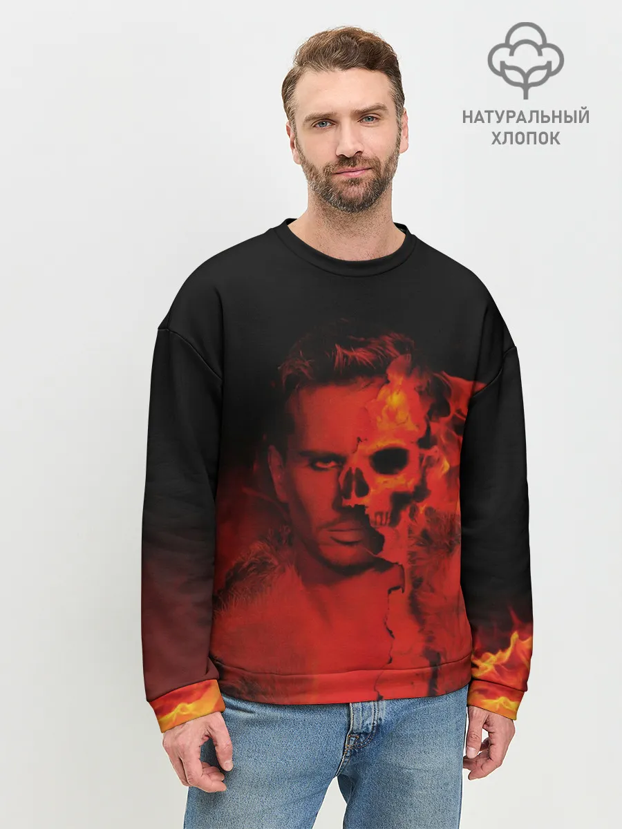 Мужской свитшот базовый / Фая