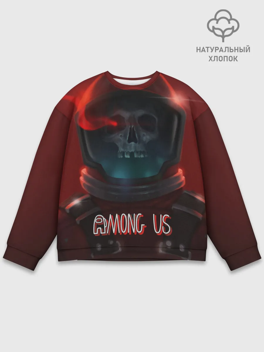 Мужской свитшот базовый / Among us