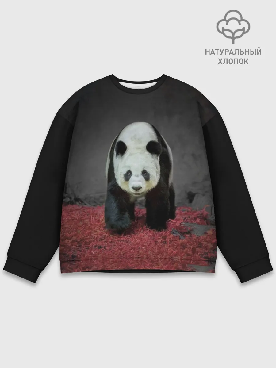 Мужской свитшот базовый / ПАНДА