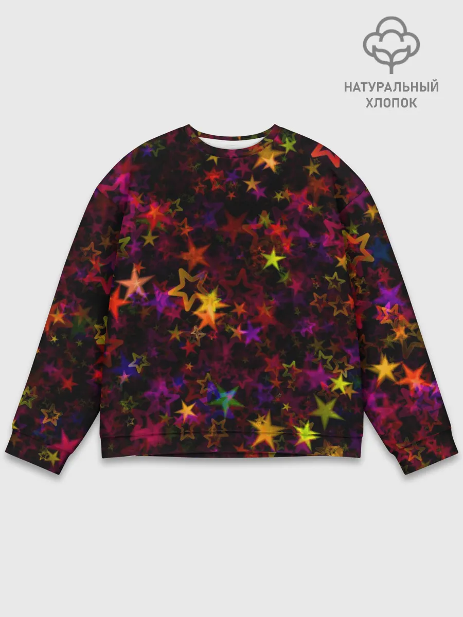 Мужской свитшот базовый / Stars