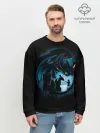 Мужской свитшот базовый / Как приручить дракона