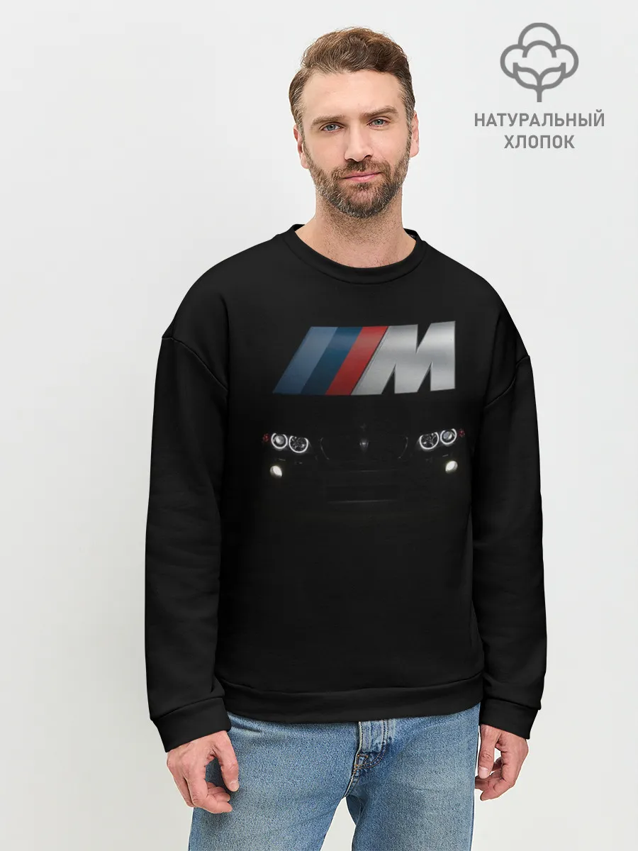 Мужской свитшот базовый / BMW M