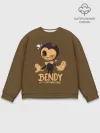Мужской свитшот базовый / Bendy And The Ink Machine
