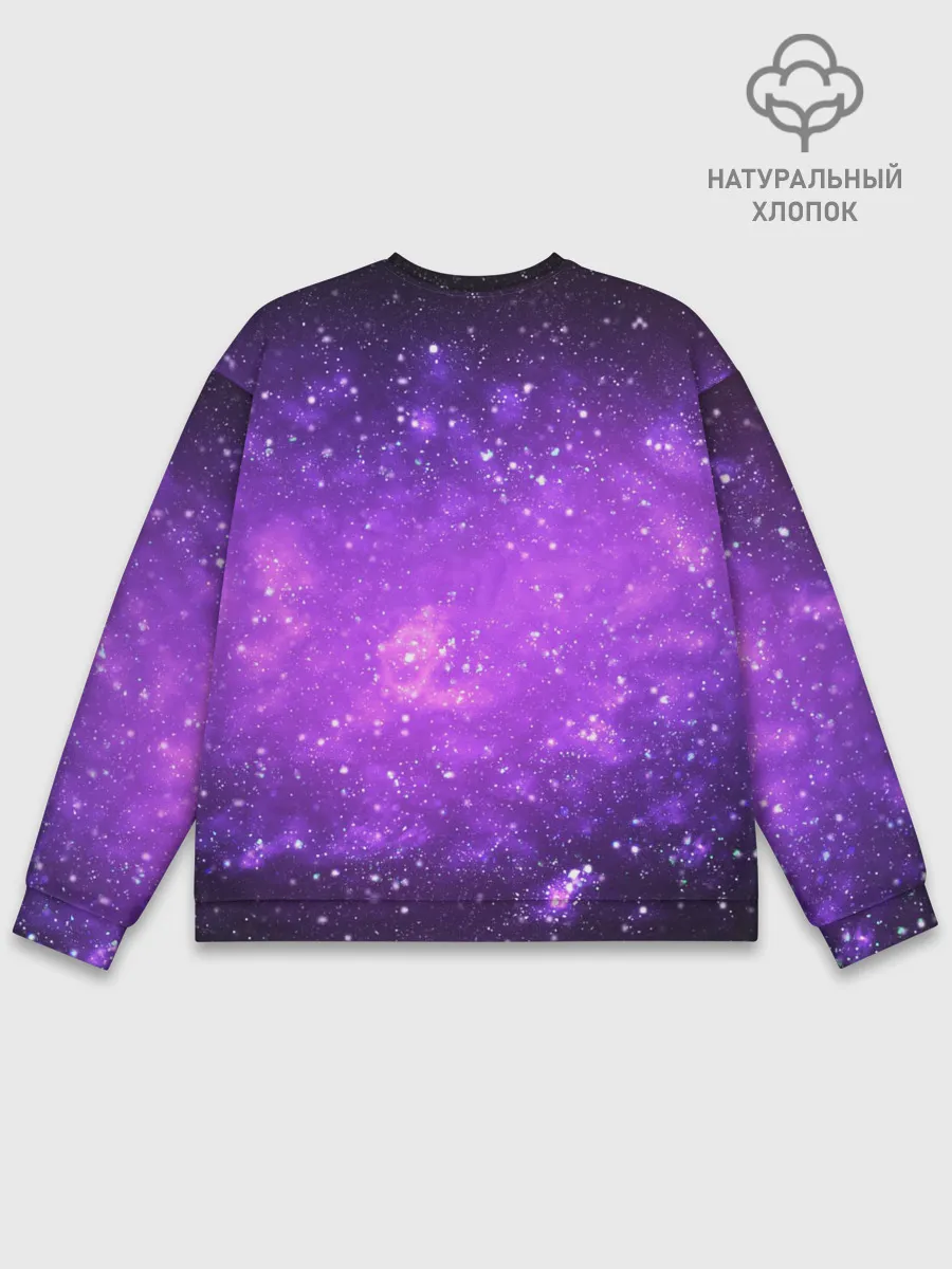 Мужской свитшот базовый / ЪУЪ СЪУКА